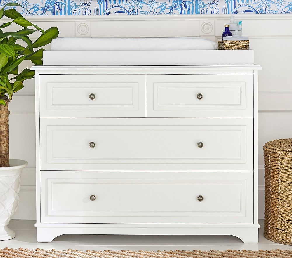 Changing table outlet and dresser set