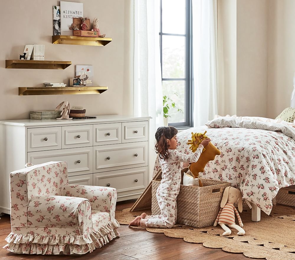 Shop Fillmore Extra Wide Dresser online Pottery Barn Kids UAE