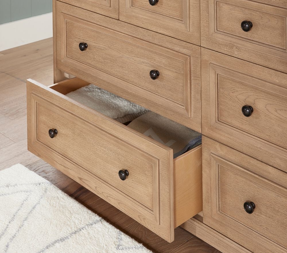 Fillmore extra top wide dresser