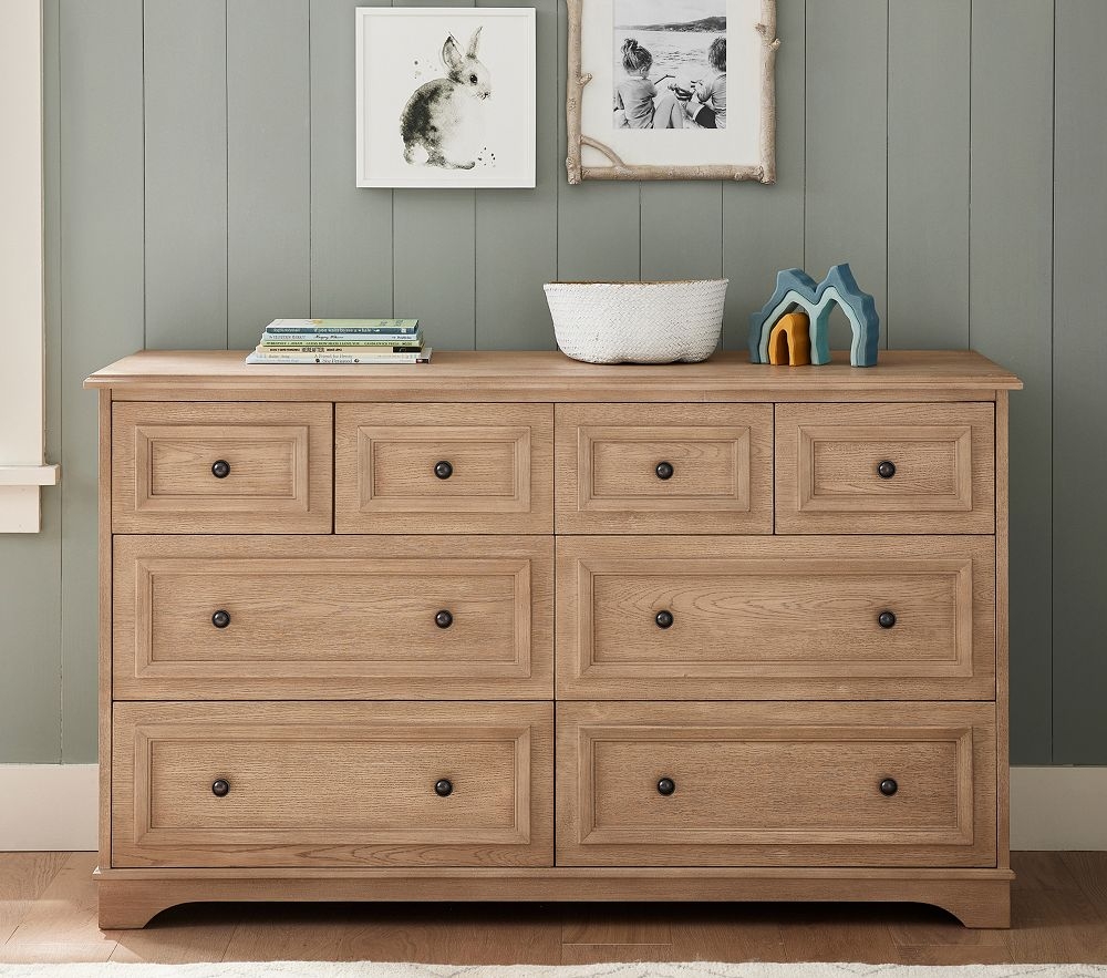 Wide shop dresser drawers