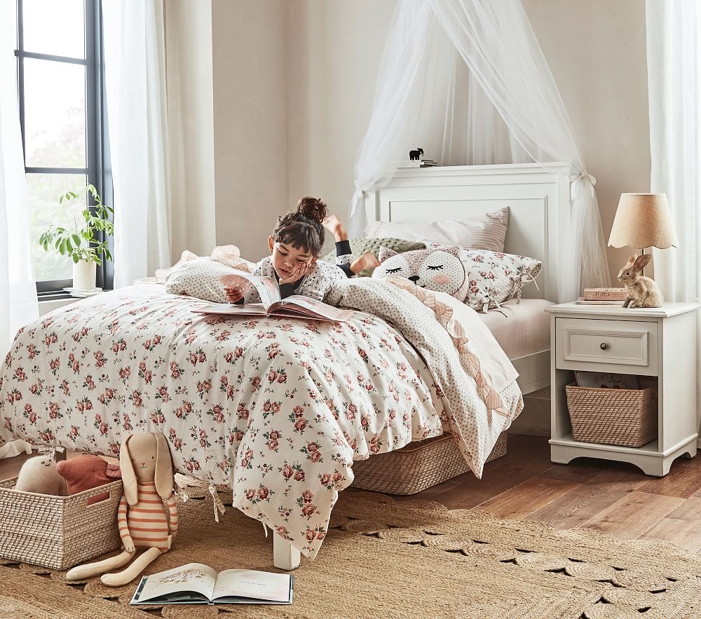 Pottery barn outlet fillmore bed