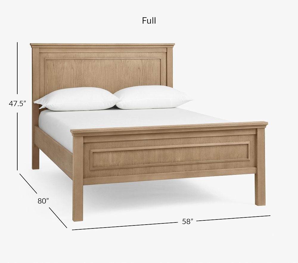 Pottery barn platform deals bed