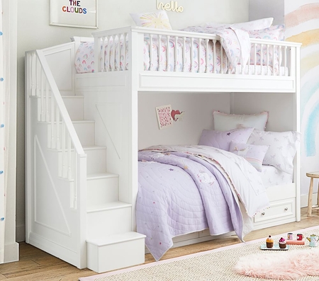 Shop Bunk Beds Loft Beds Online in UAE Pottery Barn Kids UAE