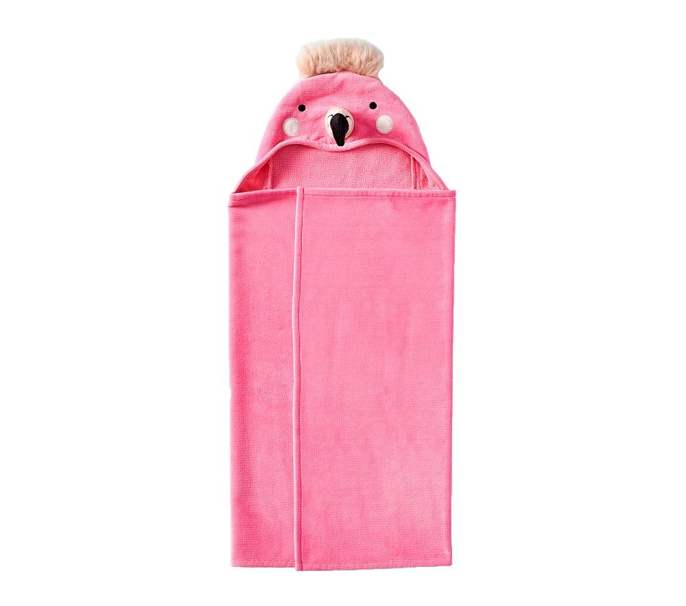 Flamingo discount baby towel