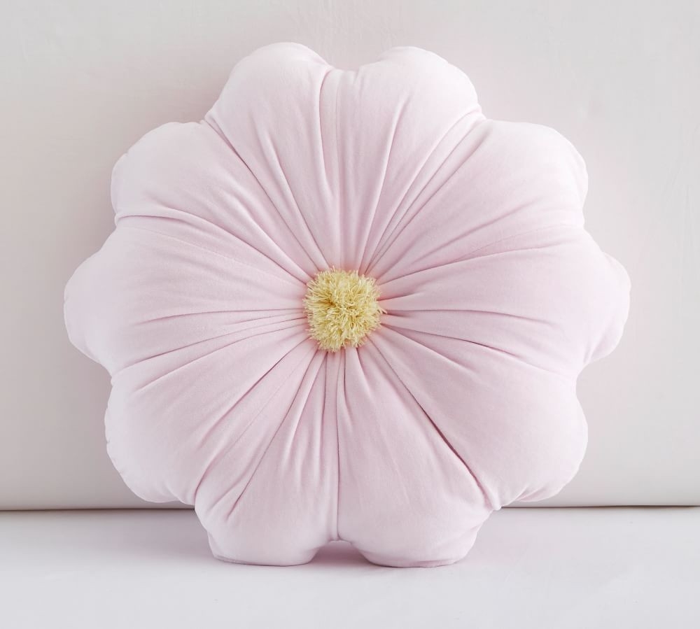Flower pillow sales