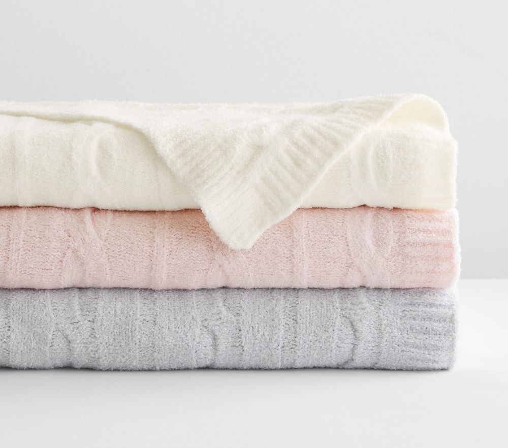 Baby deals fluffy blanket