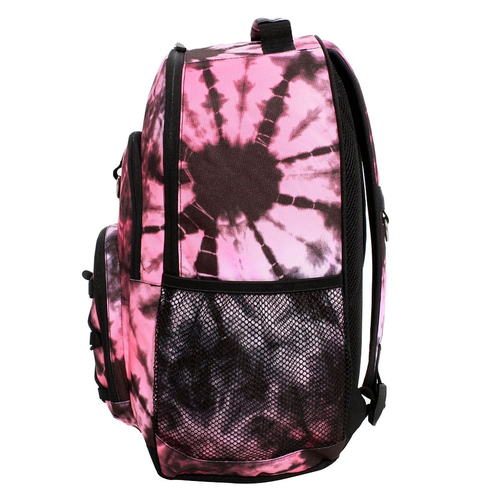 Black tie dye backpack best sale
