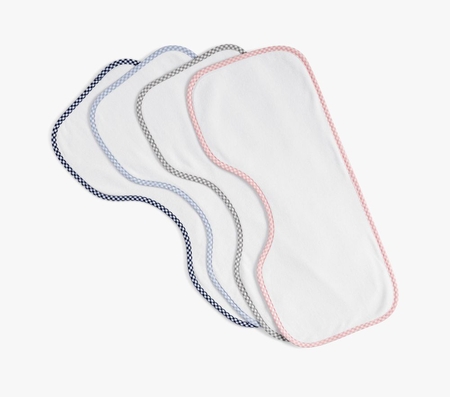 Burp cloth set shop