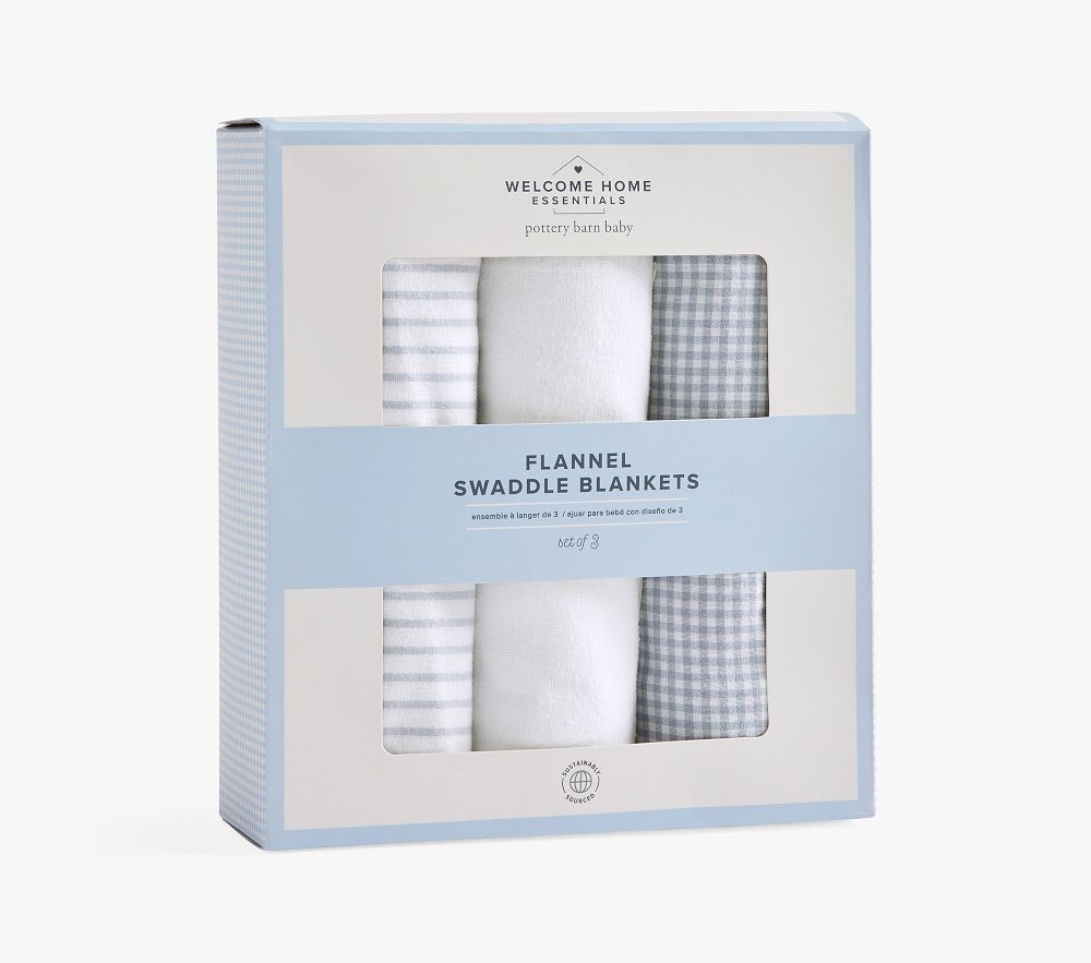 Flannel swaddle shop