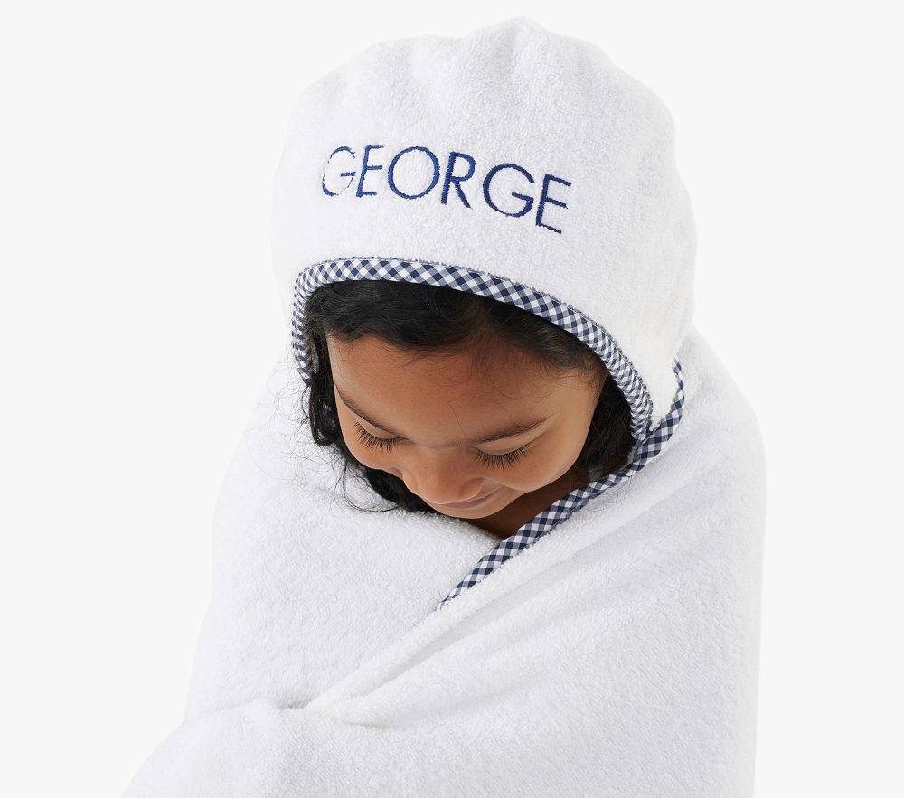 George top hooded towel