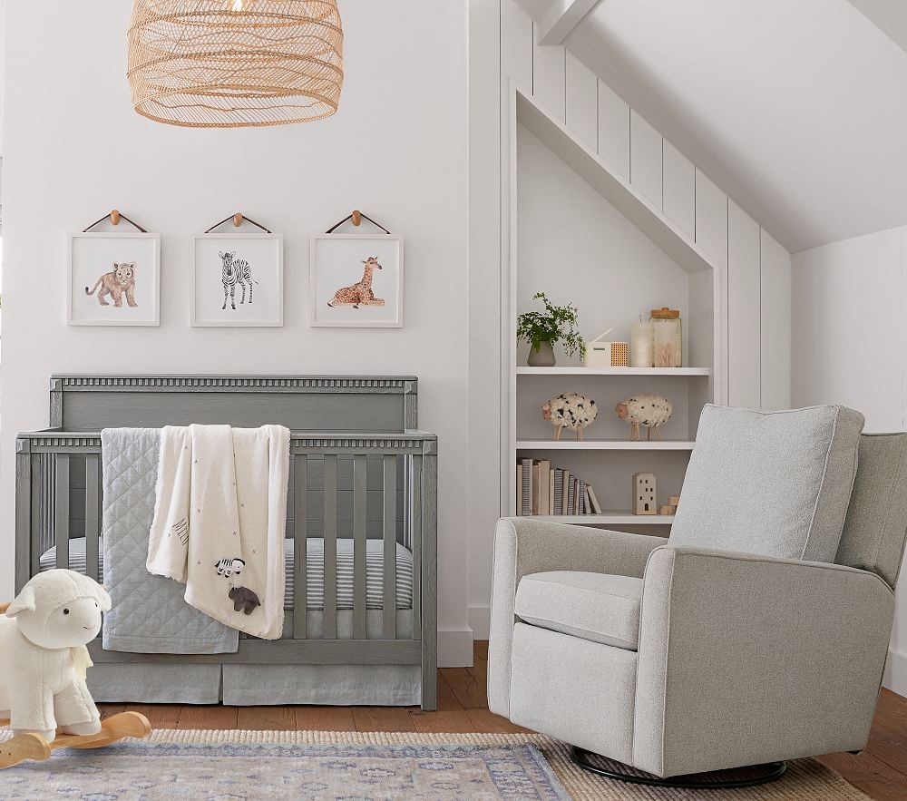 Baby boy giraffe nursery sales
