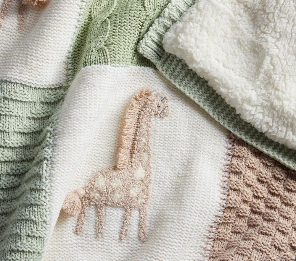 Giraffe hotsell swaddle blanket