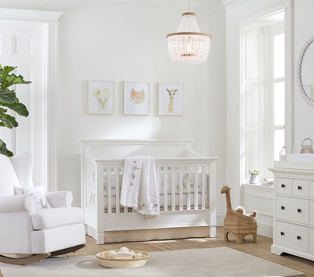 Pottery store barn wicker