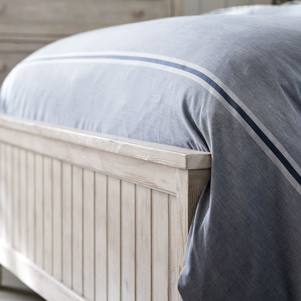 Pottery barn deals beadboard bed