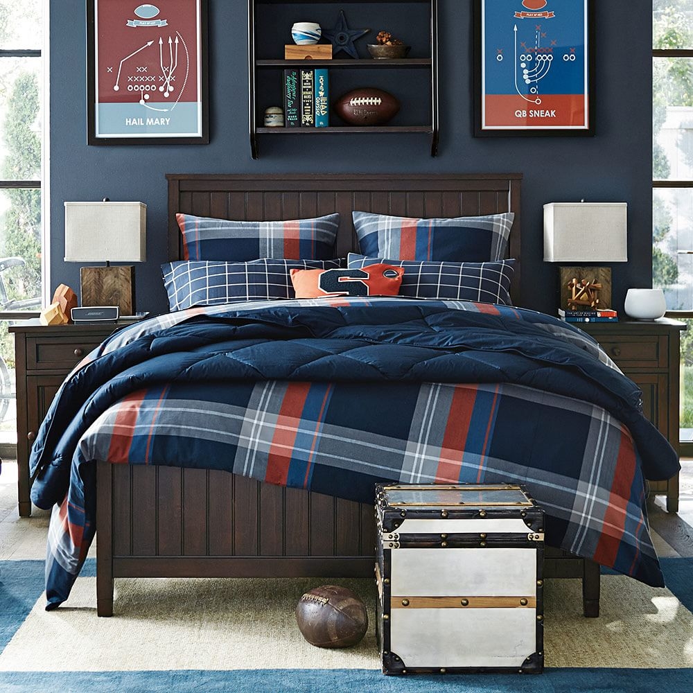 Pottery barn beadboard bed sale