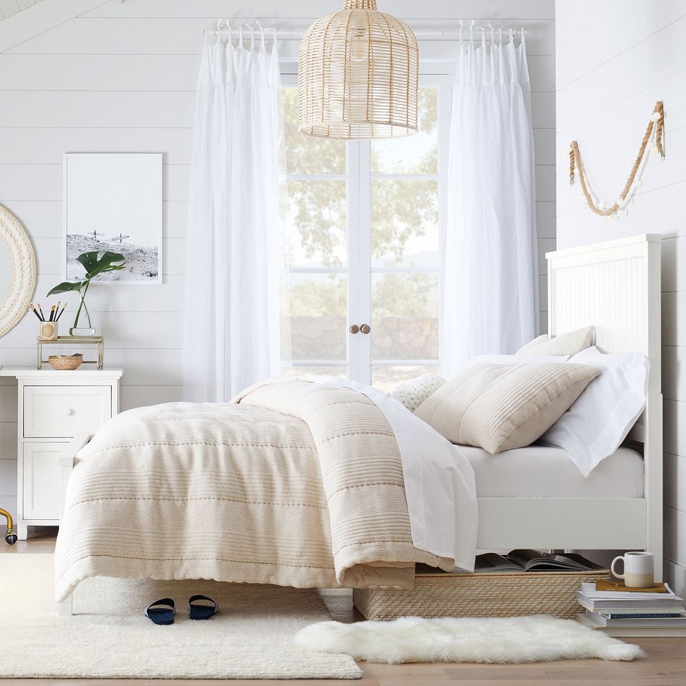 Pottery barn beadboard bed new arrivals