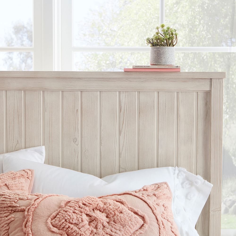 Pottery barn beadboard clearance bed