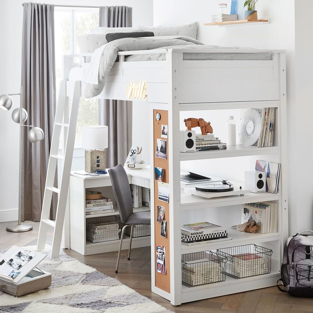 Sleep study hotsell loft bed