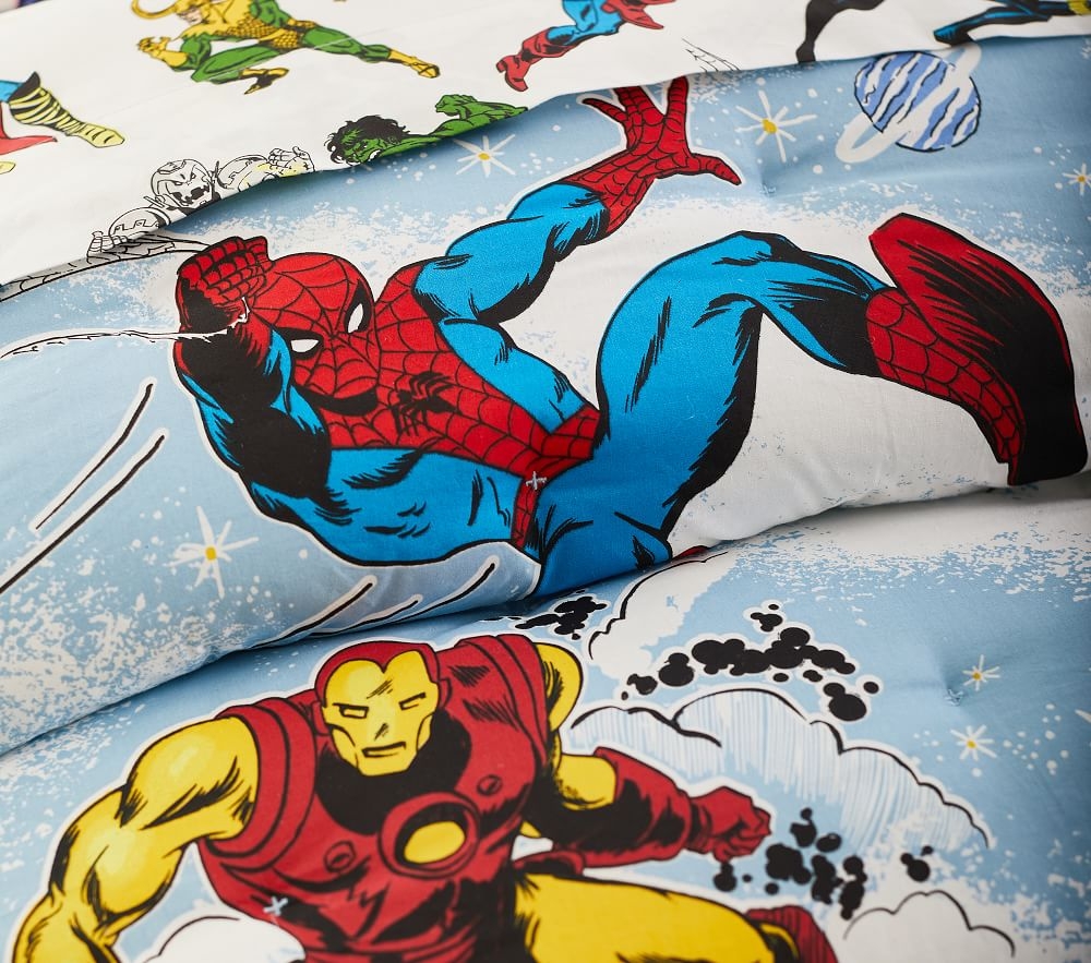 Marvel online comforter queen
