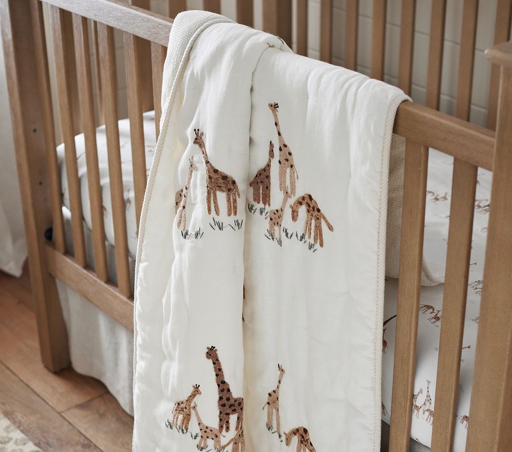 Giraffe top baby nursery