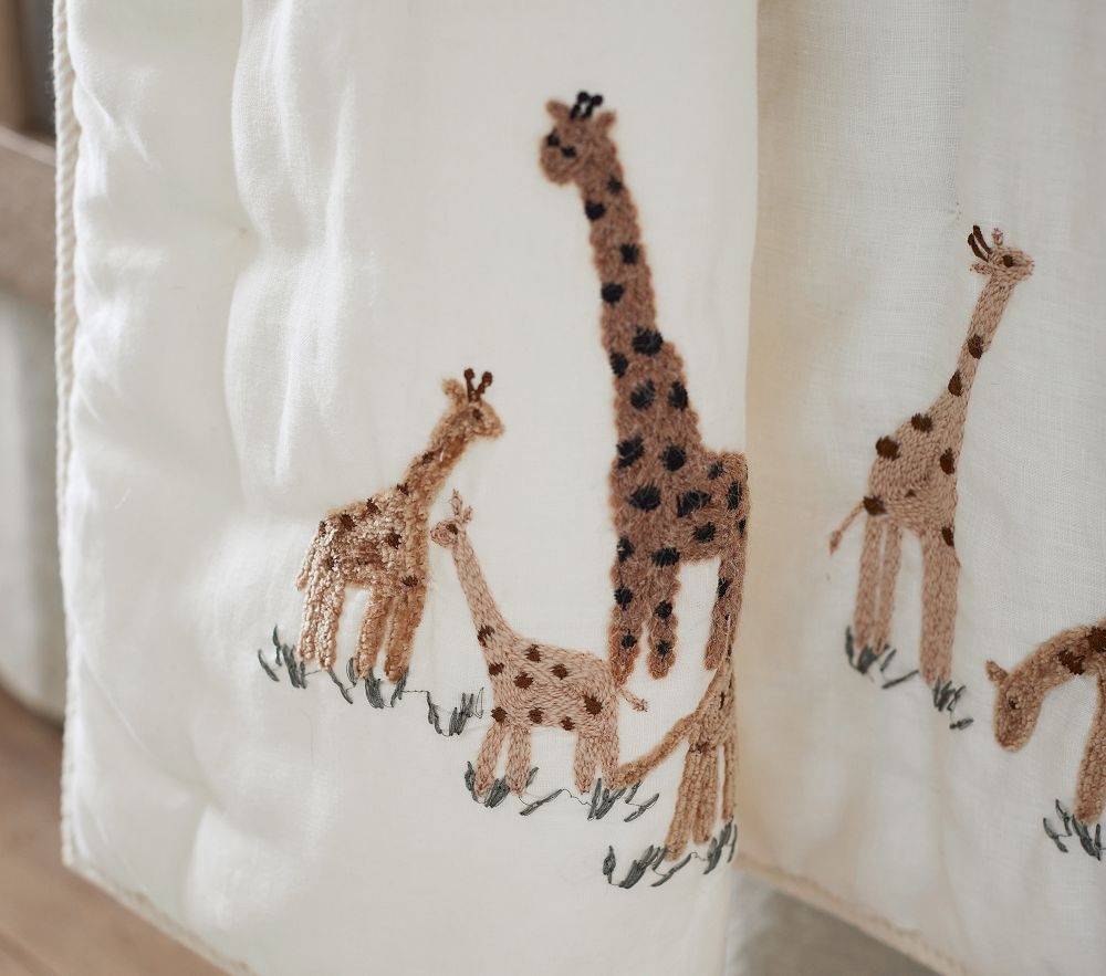 Shop Goldie Giraffe Baby Quilt online Pottery Barn Kids UAE