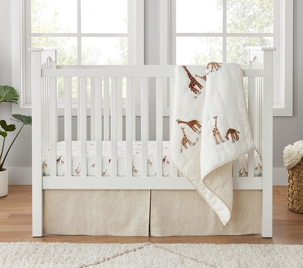 Giraffe crib new arrivals