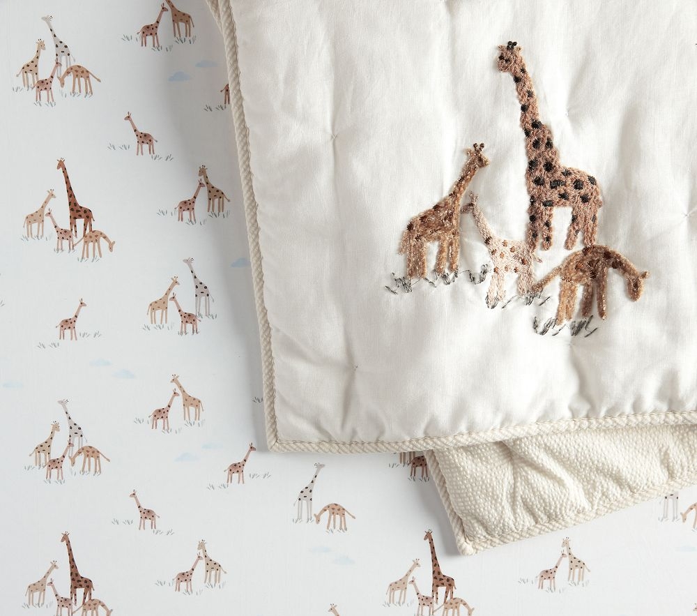 Giraffe bassinet deals