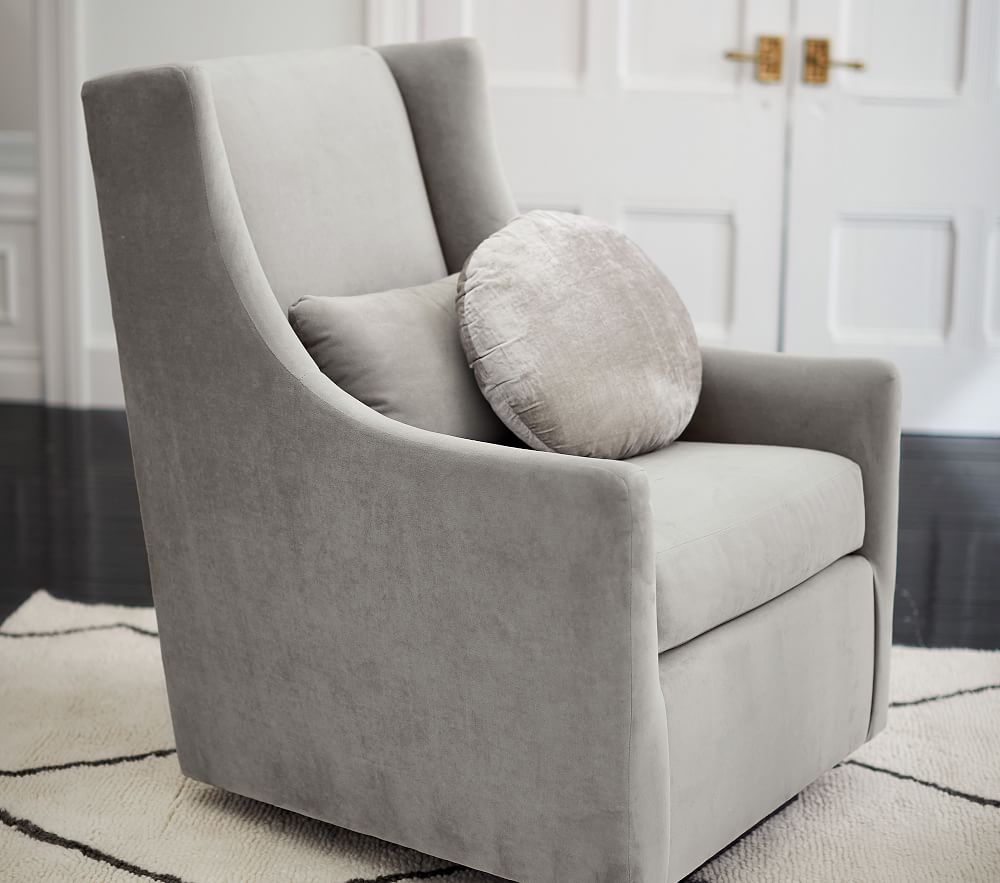 Shop west elm x pbk Graham Glider Stationary Ottoman online