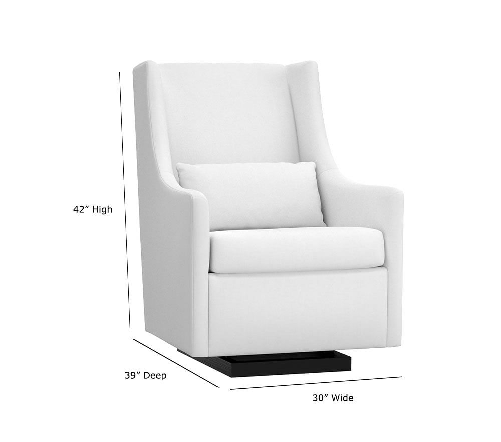 Pottery barn graham glider online