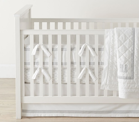 Shop Bumpers Crib Skirts online in Dubai Abu dhabi Pottery Barn Kids UAE