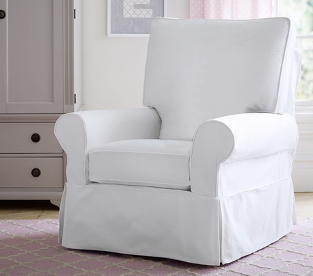 Pottery barn nursery chair online