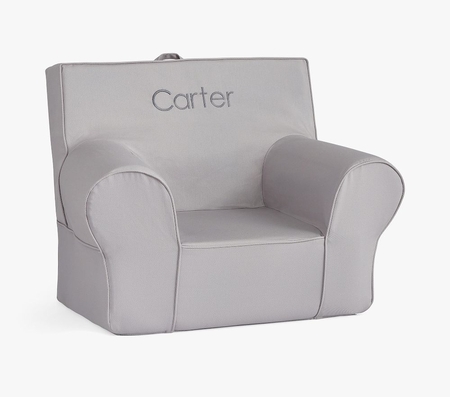 Pottery barn chair covers kid outlet