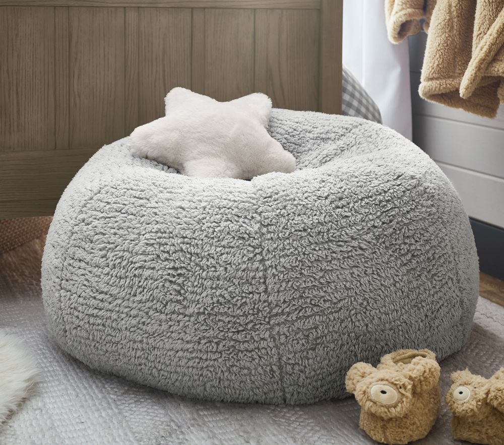 Gray clearance bean bag