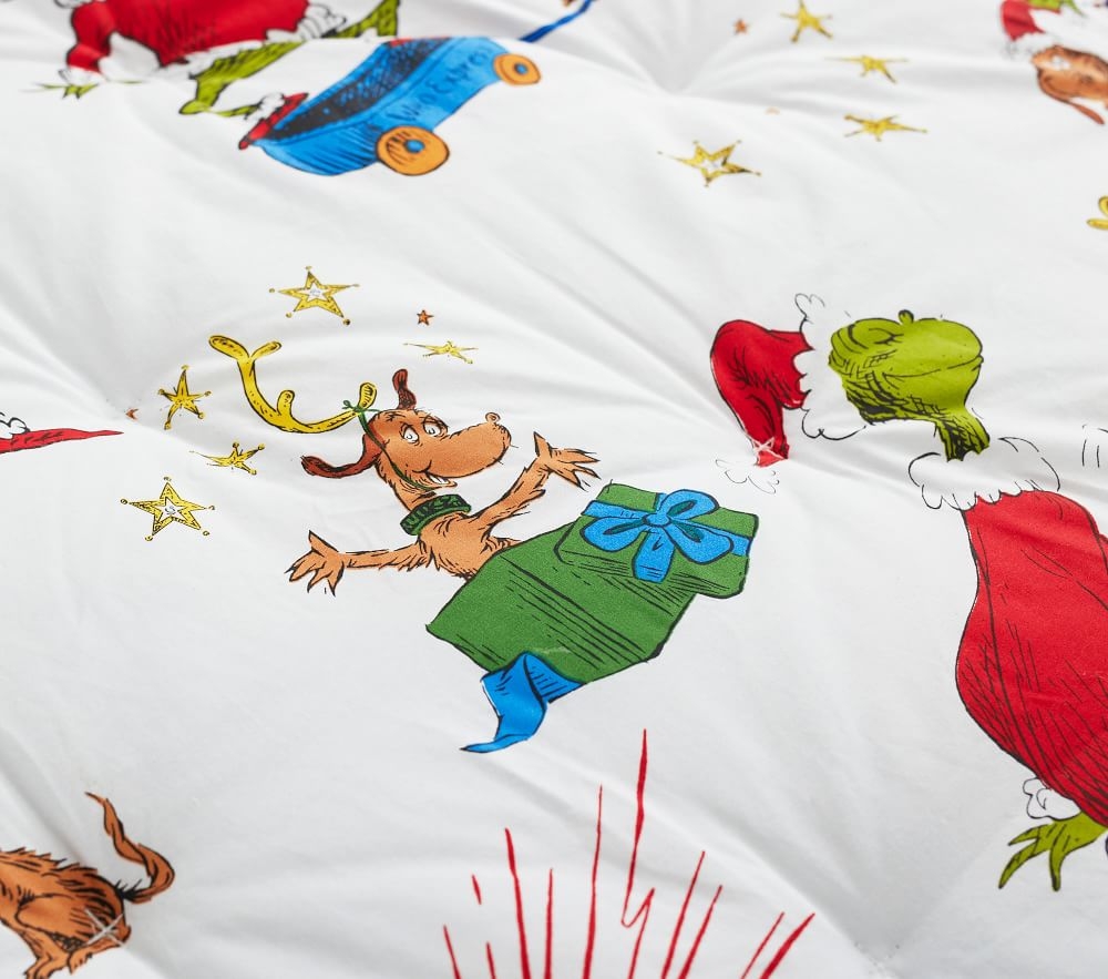 Dr seuss comforter hot sale