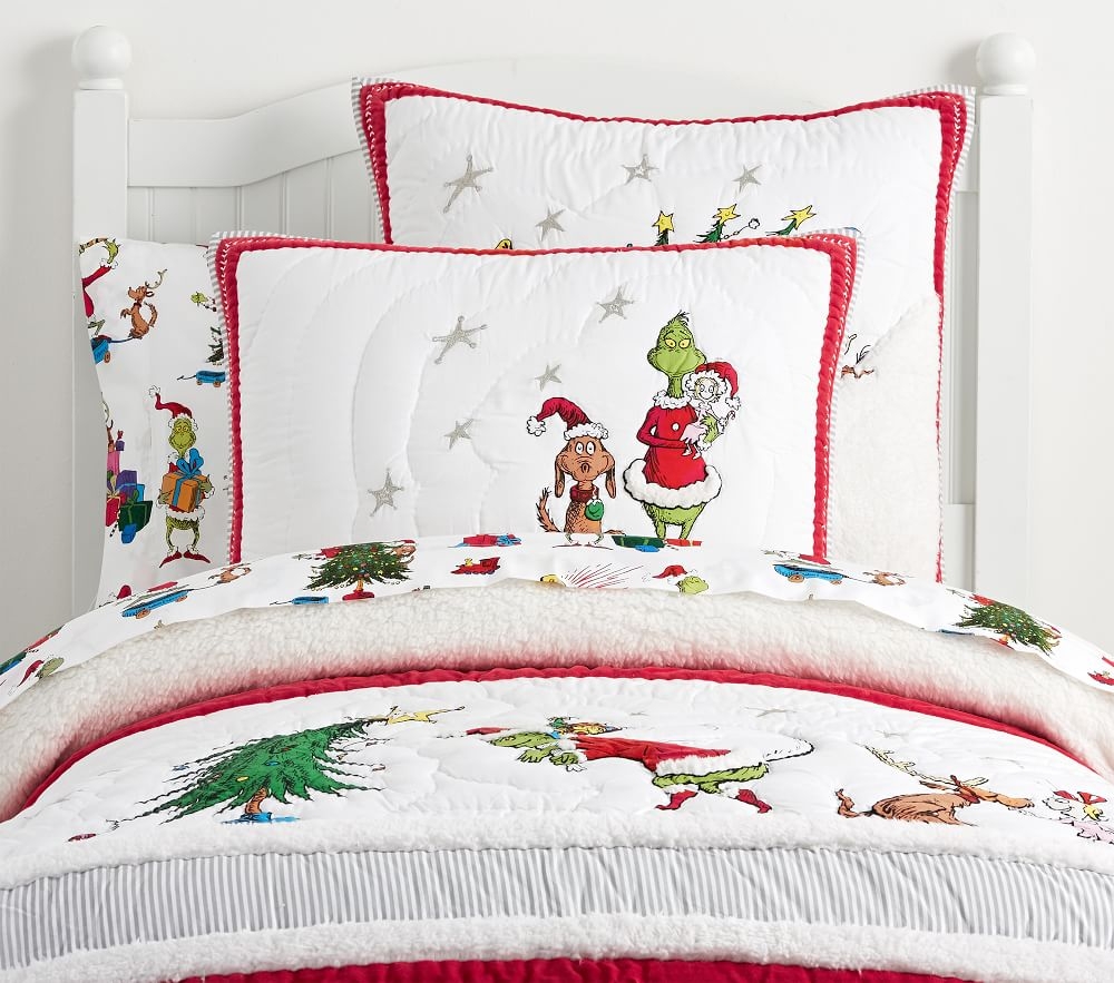 Dr seuss crib bedding pottery barn store
