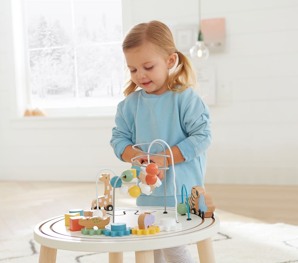 Shop Hape Activity Center online Pottery Barn Kids UAE