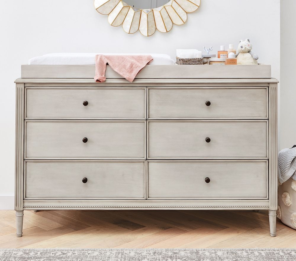 Pottery barn kids changing table topper store