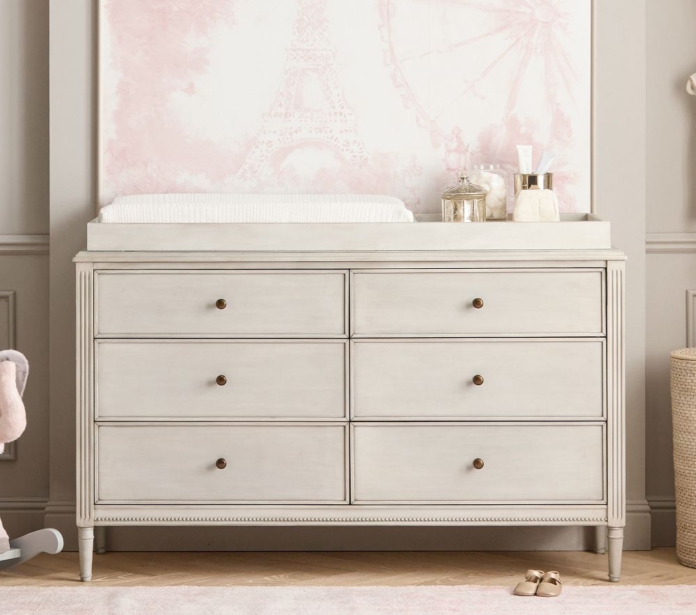 Shop Harlow Extra Wide Dresser Topper Set online Pottery Barn