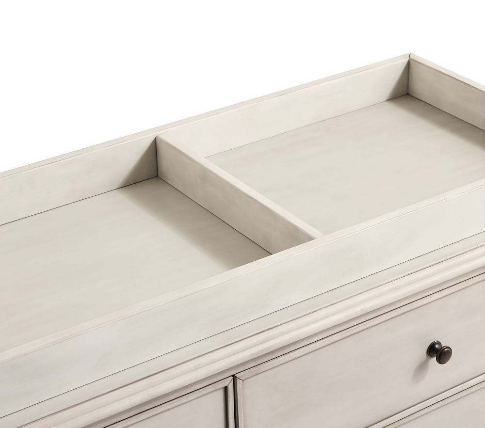 Shop Harlow Extra Wide Dresser Topper Set online Pottery Barn