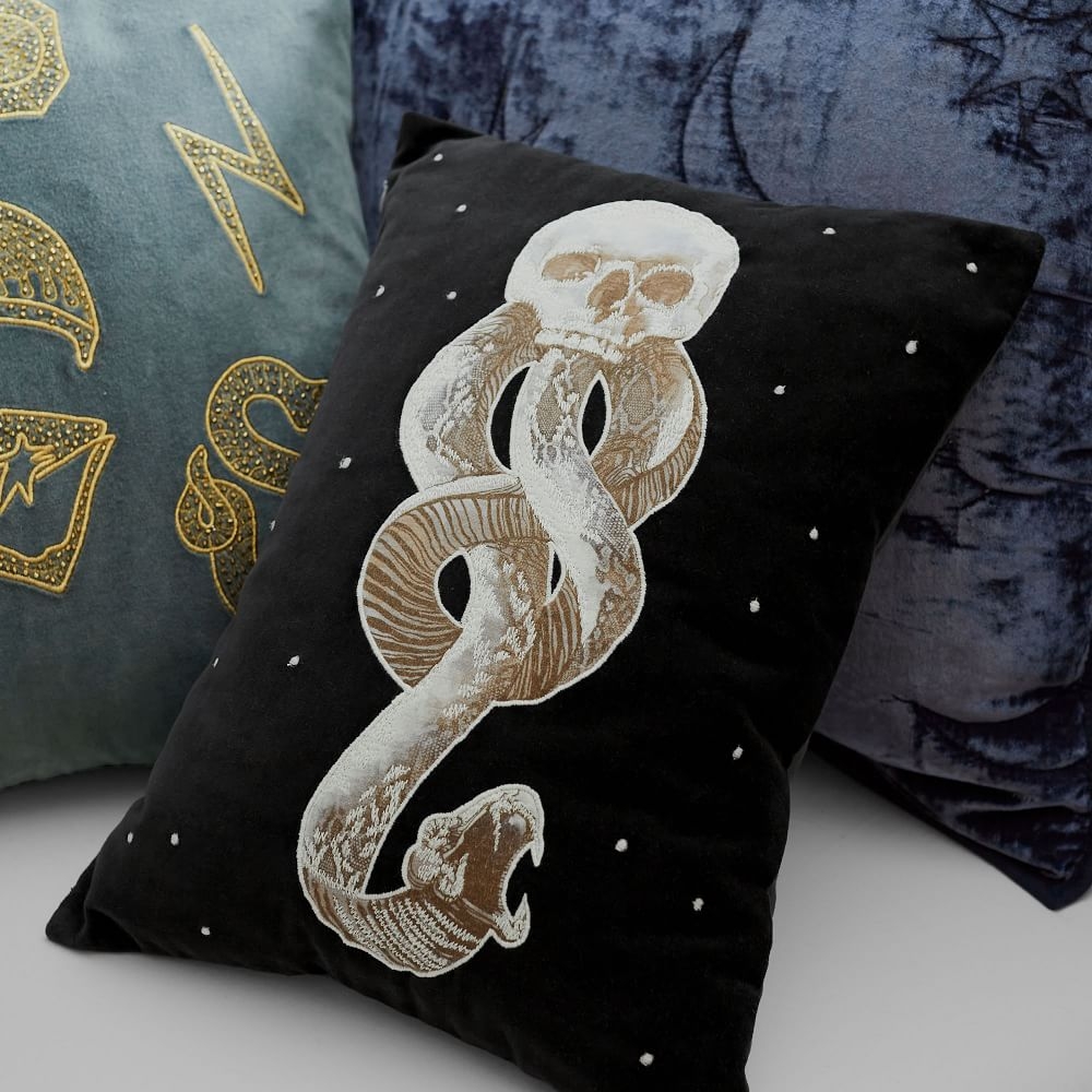 Harry Potter Dark Mark Glow in the Dark Pillow Cover
