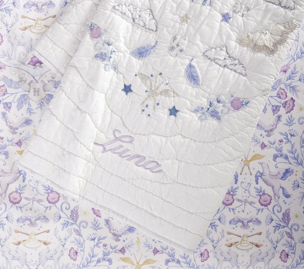 Harry potter baby bedding deals pottery barn