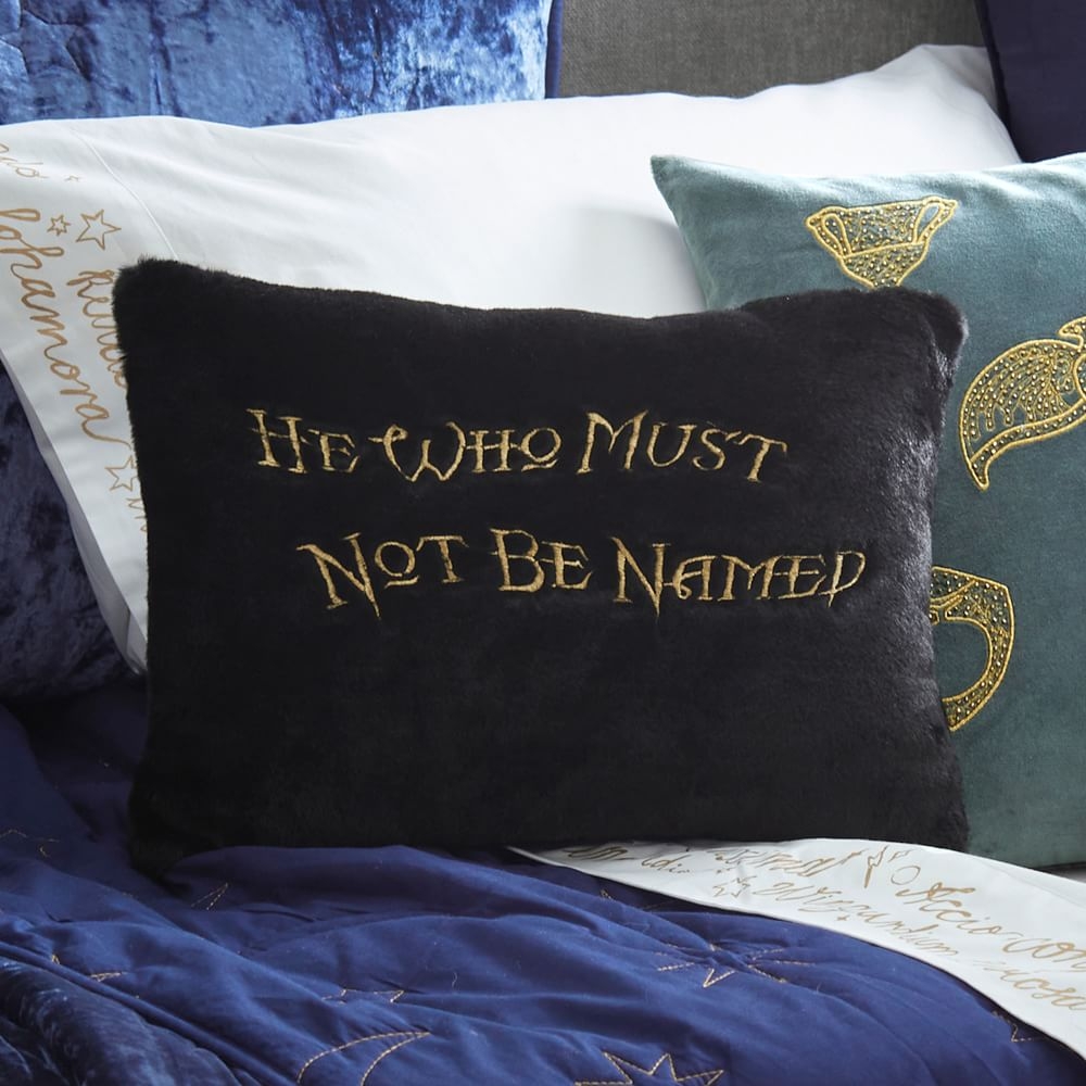 Harry shop potter pillow
