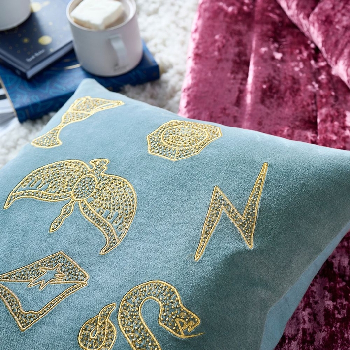 Shop Harry Potter Horcruxes Pillow Cover online Pottery Barn