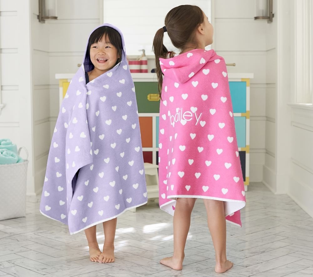 Pottery barn shop kids towels