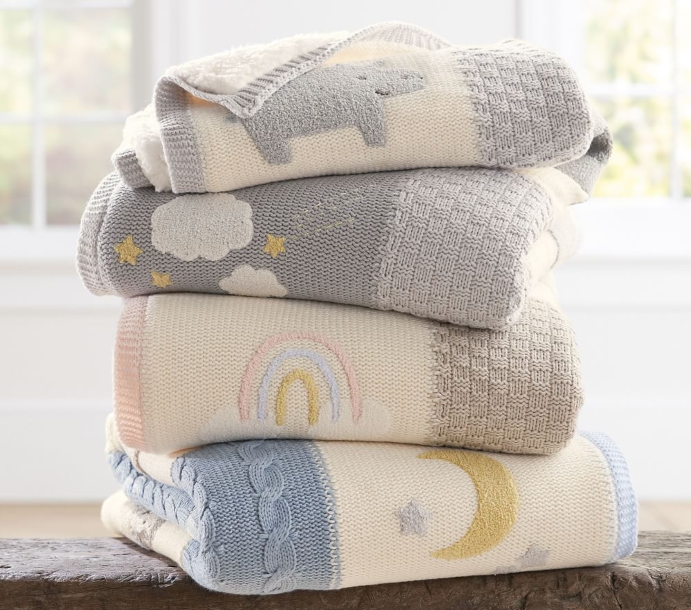 Heirloom Bunny Baby Blanket