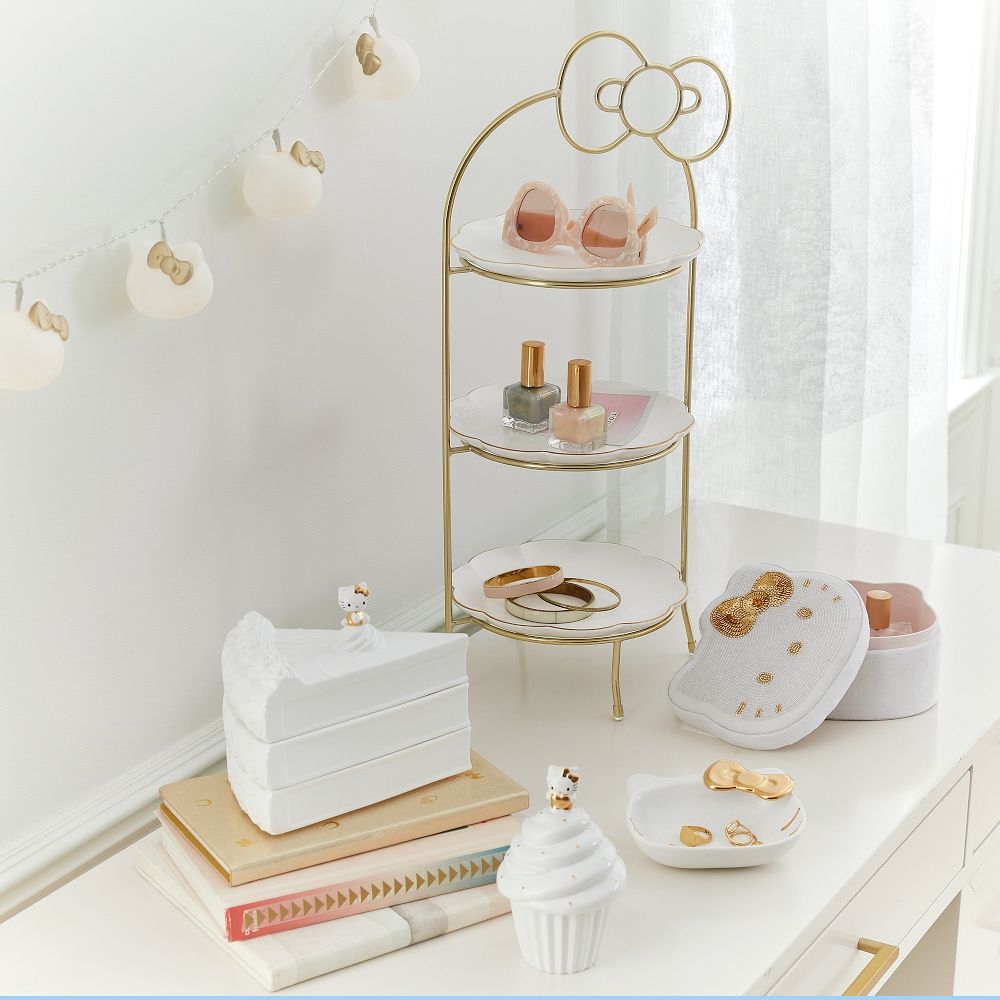 Tiered store jewelry tray
