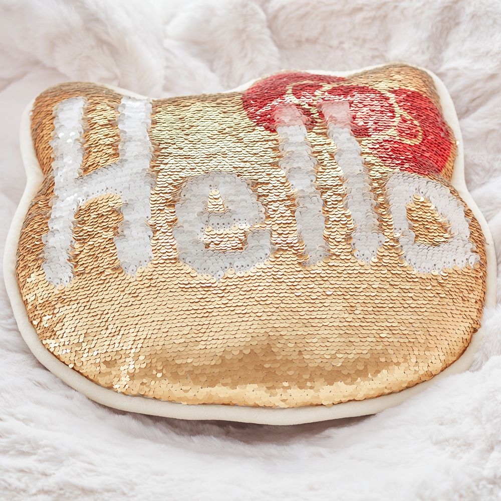 Harry potter reversible sequin sales pillow