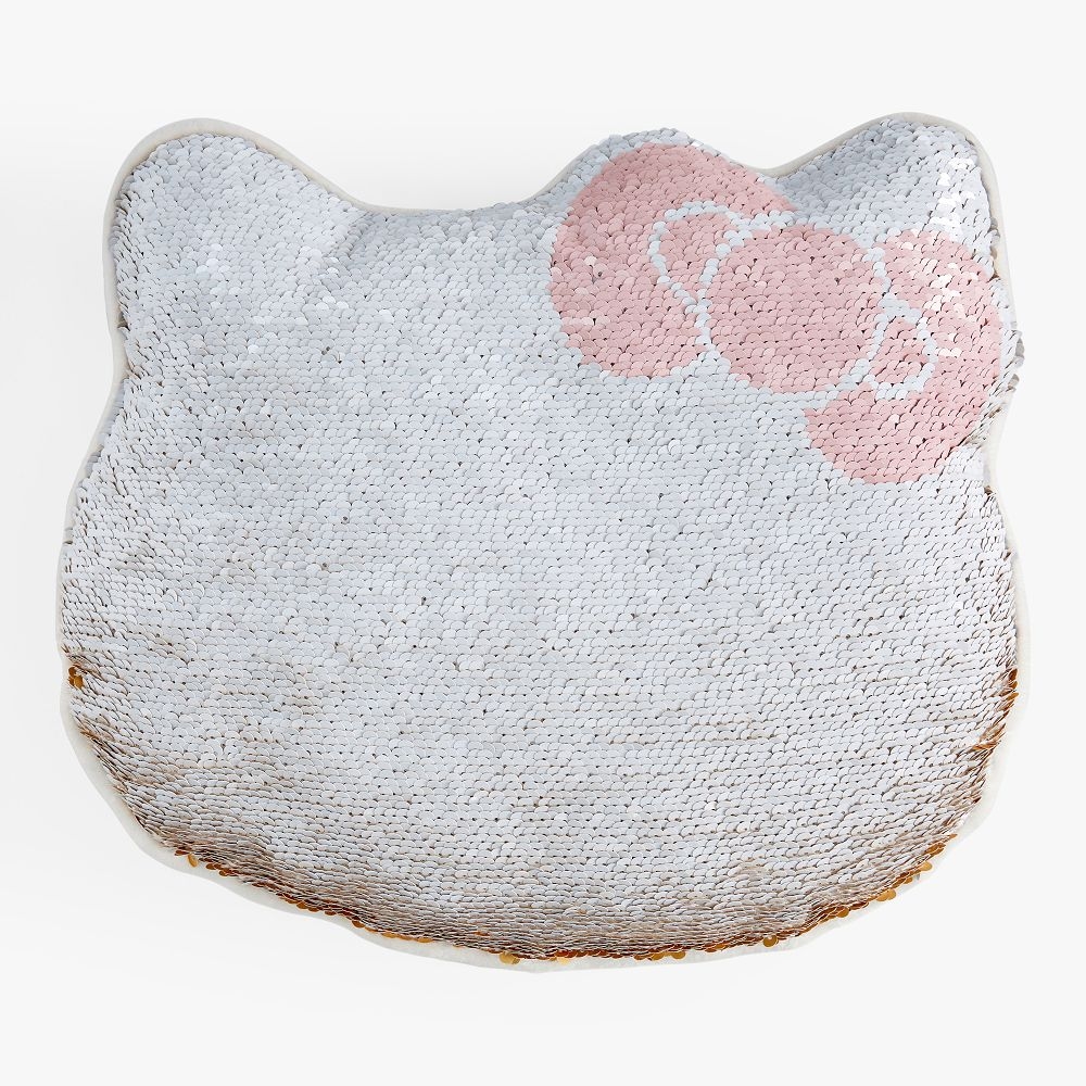 Donut sequin shop pillow