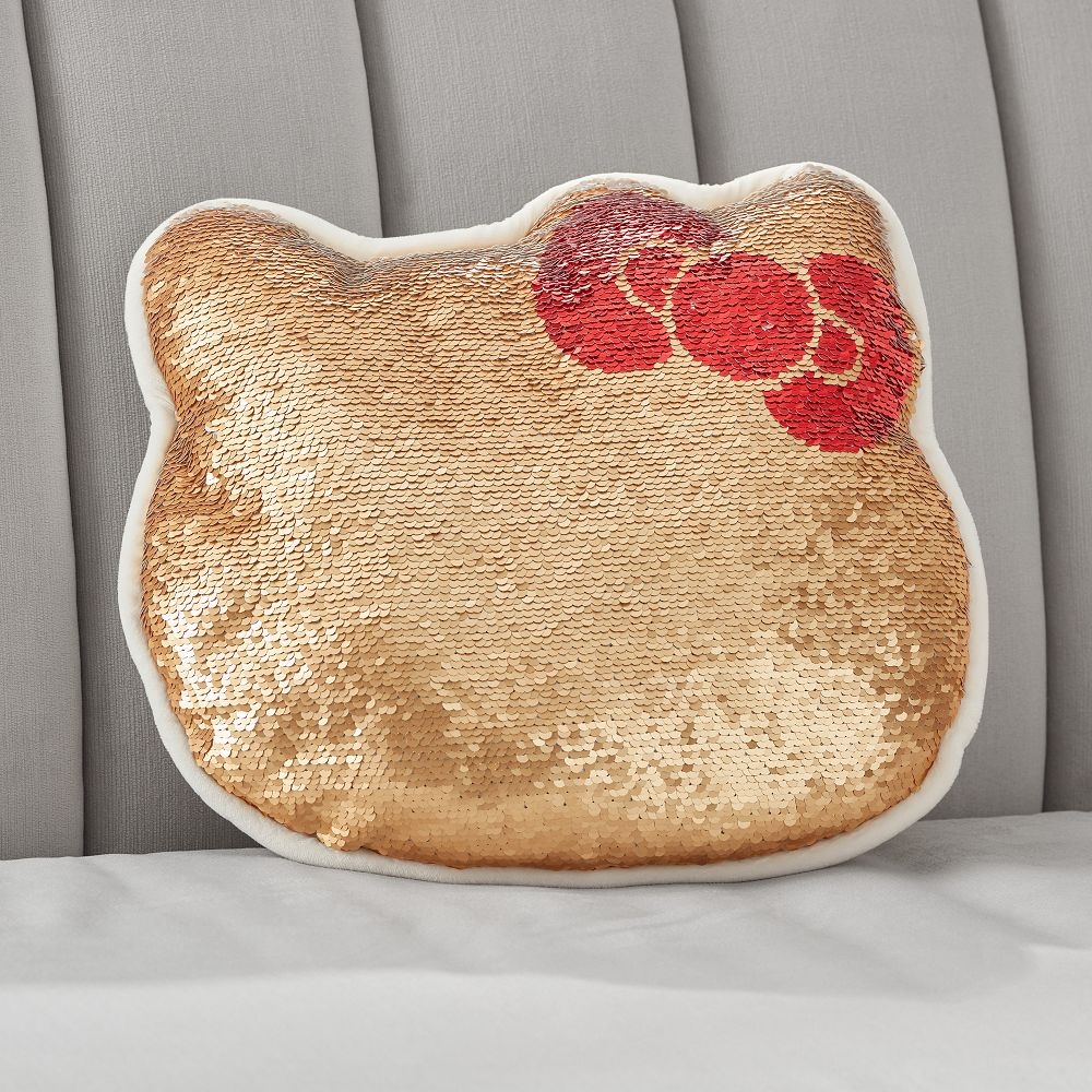 Photo discount sequin pillow