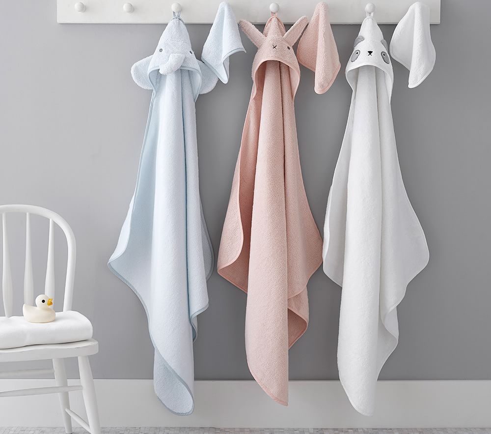 Pottery barn deals hooded towel